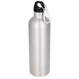 Atlantic Vakuum Isolierflasche, 530 ml, silber