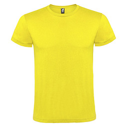 Atomic T-Shirt Unisex, gelb, XS