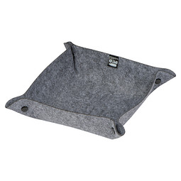 Aufbewahrungsschale aus Filz Edmonton,anthrazit
