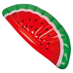 Aufblasbare Wassermelone, mehrfarbig