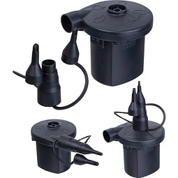 Aufladbare Elektropumpe STEFANIA, schwarz