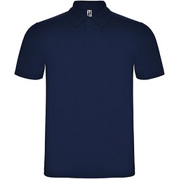 Austral Poloshirt Unisex, Navy Blue, XL