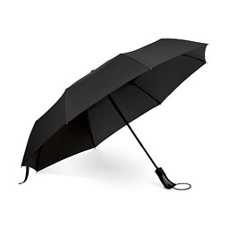 Automatik-Taschenschirm, Schwarz