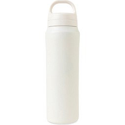 Aviana™ Rowan RCS recycelte Wasserflasche 470ml, weiß