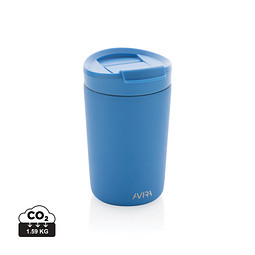 Avira Alya RCS recycelter Stainless-Steel Becher 300ml, blau