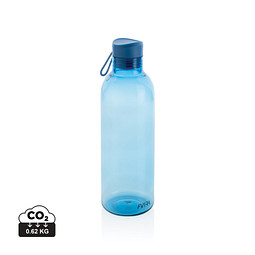 Avira Atik RCS recycelte PET-Flasche 1L, blau