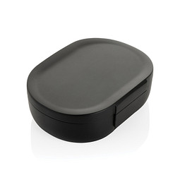 Avira Atlas Lunchbox aus RCS recyceltem PP 700ml, schwarz