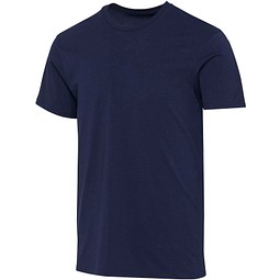 Azurite 160 g/m² Kurzärmeliges T-Shirt Bio Baumwolle (OCS), unisex, navy, M