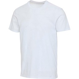 Azurite 160 g/m² Kurzärmeliges T-Shirt Bio Baumwolle (OCS), unisex, weiss, M