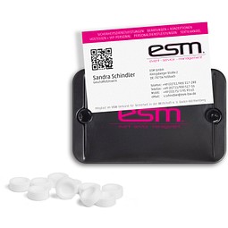 B2Box, 22 g, schwarz, inkl. Druck