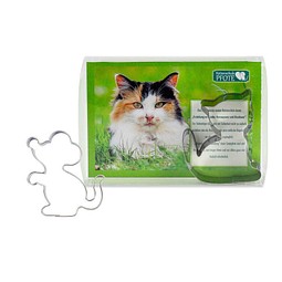Backförmchen in der Box, Haustiere, Maus, 2-seit. Druck