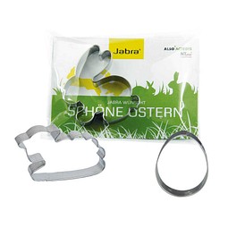 Backförmchen in der Werbetüte, Ostern, Ei, 2-seit. Druck