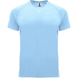 Bahrain Sport T-Shirt für Herren, himmelblau, S
