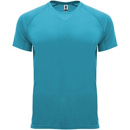 Bahrain Sport T-Shirt für Herren, türkis, M