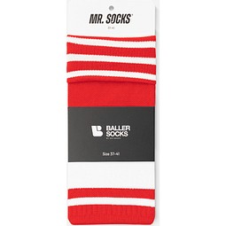 Ballertubes, 37-41, Red / White