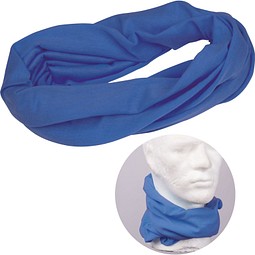 Bandana Loop Schal , blau