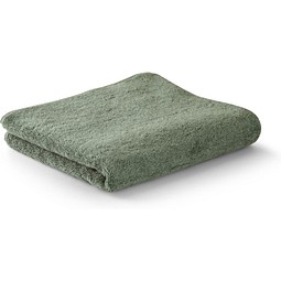 BARDEM L. Badehandtuch (500g/m²) aus Baumwolle (82%) und recycelter Baumwolle (18%), Dunkelgrün