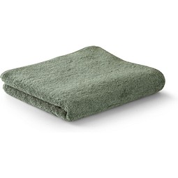 BARDEM M. Gesichtshandtuch (500 g/m²) aus Baumwolle (82%) und recycelter Baumwolle (18%), Dunkelgrün