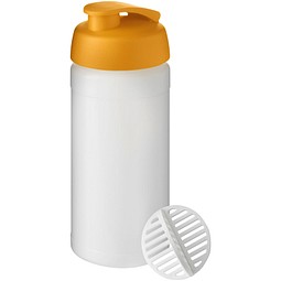 Baseline Plus 500 ml Shakerflasche, orange