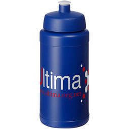 Baseline® Plus 500 ml Sportflasche, blau/blau