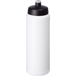 Baseline Plus Flasche mit Sportdeckel, 750 ml, weiss,schwarz