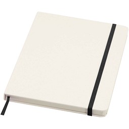 Bass A5 recyceltes Notizbuch, liniert, schwarz