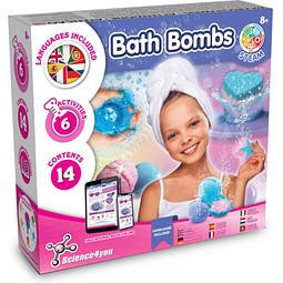 Bath Bombs Kit I. Lernspiel für Kinder, Gemischt