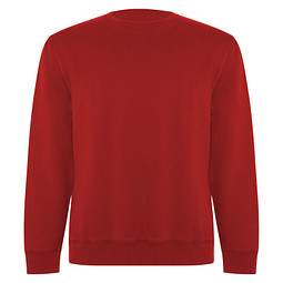Batian Sweatshirt mit Rundhalsausschnitt Unisex, rot, 2XL