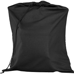 Baumwoll-Beutel MALIN, schwarz