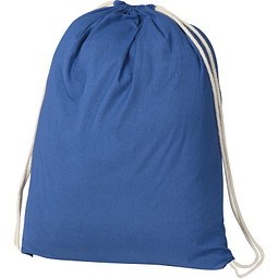 Baumwollgymbag Budapest,blau