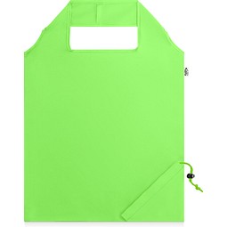 BEIRA. Faltbare Tragetasche aus 190T Polyester aus recyceltem (100% rPET), Hellgrün