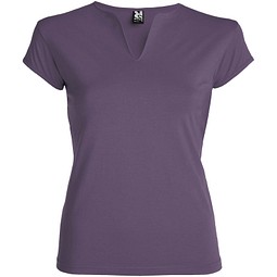 Belice T-Shirt für Damen, fliederfarben, L