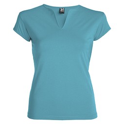 Belice T-Shirt für Damen, türkis, 2XL