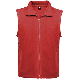 Bellagio Fleece Bodywarmer Unisex, rot, M