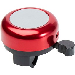 Bellix Fahrradglocke, rot
