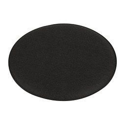 Bequemes Filz-Sitzkissen SIT DOWN,schwarz