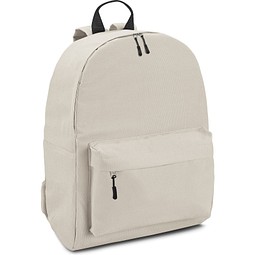 BERNA. Rucksack aus 600D Polyester, Beige