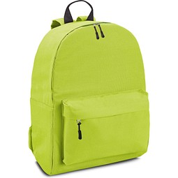BERNA. Rucksack aus 600D Polyester, Hellgrün