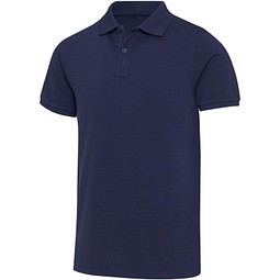 Beryl 220 g/m² Kurzärmeliges Poloshirt Bio-Recyclingmaterial (OCS), unisex, navy, 3XL