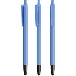 BIC® Clic Stic Stylus Kugelschreiber Blau Blaue Tinte