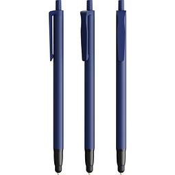 BIC® Clic Stic Stylus Kugelschreiber Marineblau Blaue Tinte