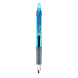 BIC® Intensity Gel-Kugelschreiber Gel Clic, schwarze Mine, transparent-blau