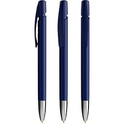 BIC® Media Clic Advance ballpen Marineblau Blaue Tinte