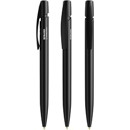 BIC® Media Clic BIO Based BGUARD™ Antibakterieller Kugelschreiber Schwarz Blaue Tinte