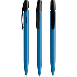 BIC® Media Clic BIO Based Kugelschreiber Blau Blaue Tinte