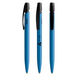 BIC® Media Clic BIO Based Kugelschreiber blau, blaue Mine