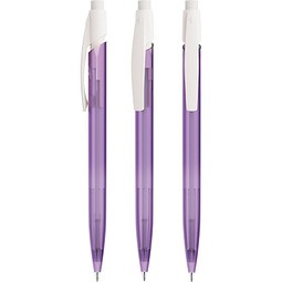 BIC® Media Clic Druckbleistift Dunkelviolett Weiß