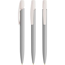 BIC® Media Clic Glacé Silberglasur Blaue Tinte