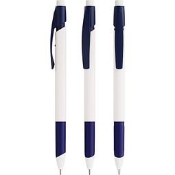 BIC® Media Clic Grip Ecolutions® Druckbleistift Marineblau/Weiß
