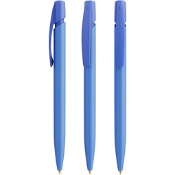 BIC® Media Clic Kugelschreiber Blau Blaue Tinte